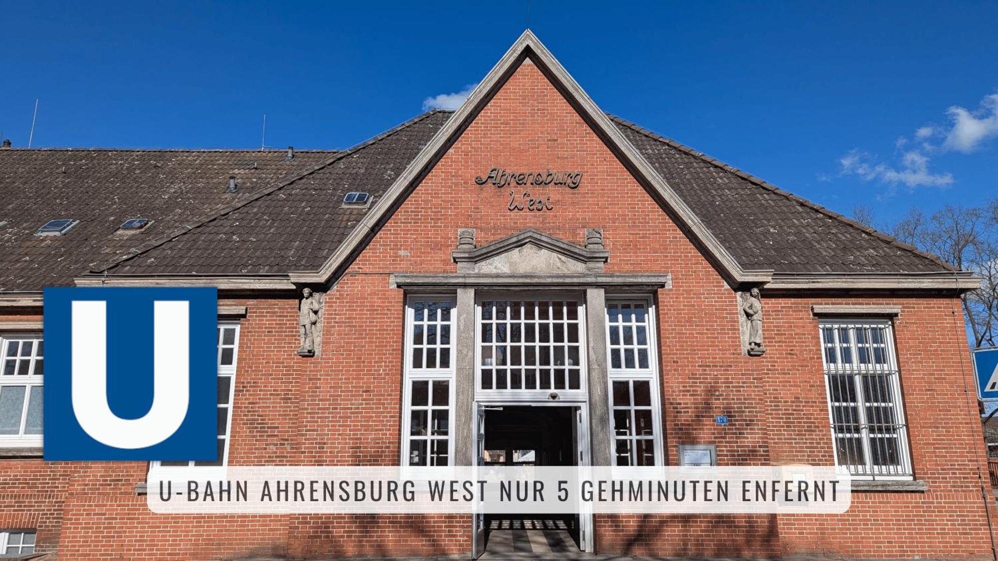Have-A-Nice-Stay - Souterrain, Kino An Der Natur, U-Bahn Nach Hamburg 400M - Baecker & Restaurants 500M - Lidl 800M - Zentrum 1,5Km Ahrensburg Exterior foto